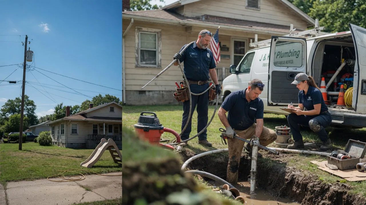 Drain Cleaning in Friendsville, PA near me